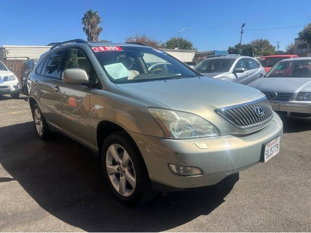 2007 Lexus RX 350 for sale at Tracy Auto Depot in Tracy, CA