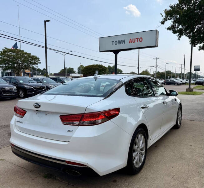 2016 Kia Optima EX