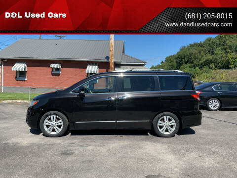 2012 Nissan Quest for sale at D&L Used Cars in Charleston WV