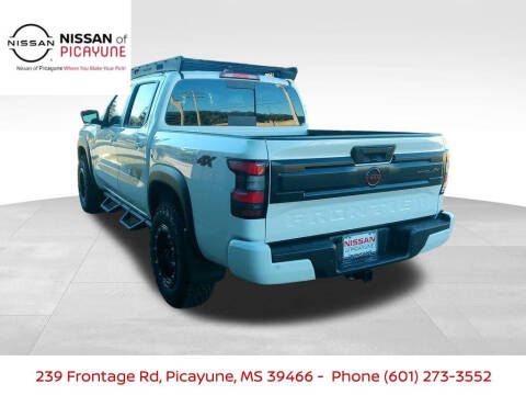 2025 Nissan Frontier PRO-4X