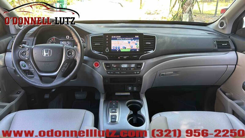2023 Honda Ridgeline RTL-E