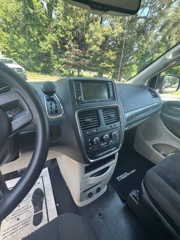 2018 Dodge Grand Caravan SE