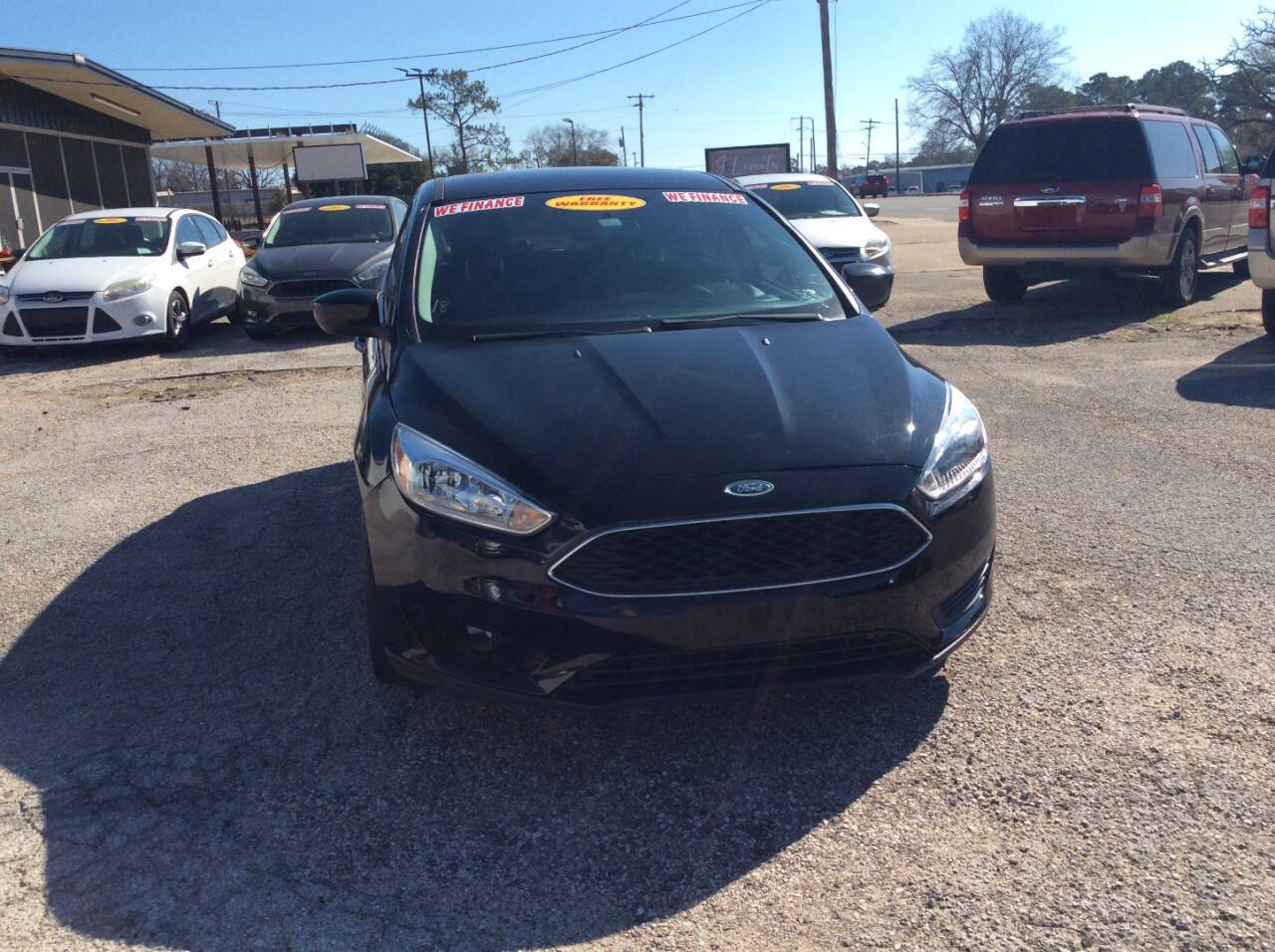 2018 Ford Focus for sale at SPRINGTIME MOTORS in Huntsville, TX