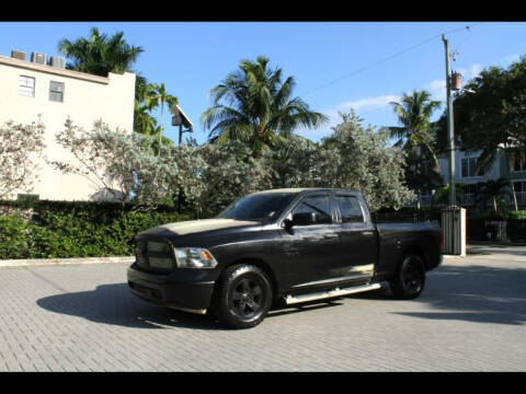 2014 RAM 1500 for sale at Energy Auto Sales in Wilton Manors FL