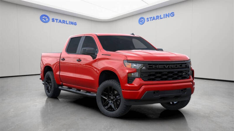 2026 Chevrolet Silverado 1500 Custom