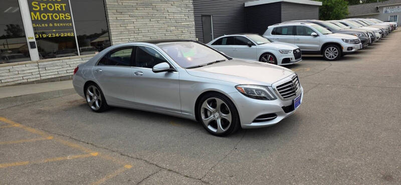 2015 Mercedes-Benz S-Class S 550 4MATIC