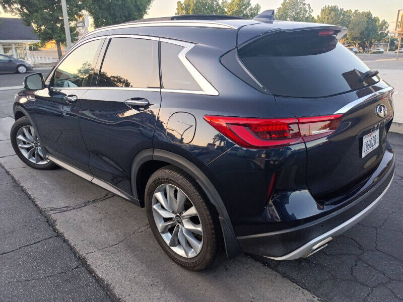 2021 INFINITI QX50 for sale at Ournextcar Inc in Downey, CA