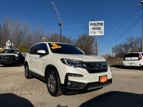 2019 Honda Pilot for sale at REVOLUTION MOTORS LLC in Waukegan IL