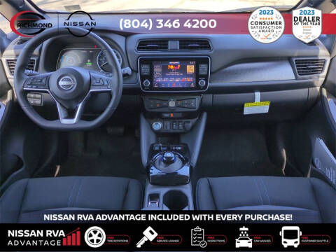 2025 Nissan LEAF SV PLUS