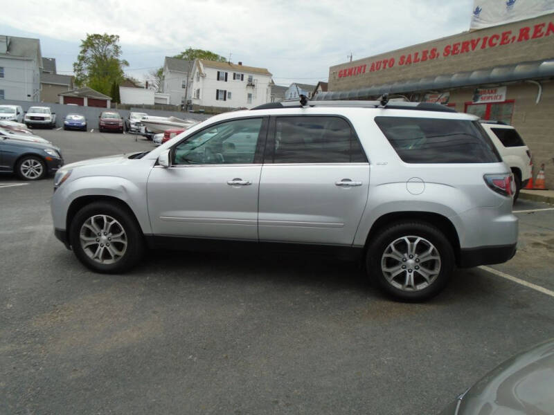2014 GMC Acadia for sale at Gemini Auto Sales in Providence RI