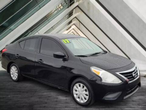 2017 Nissan Versa for sale at Midlands Luxury Cars in Lexington SC