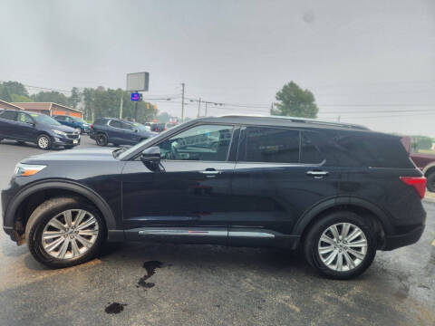 2020 Ford Explorer Limited