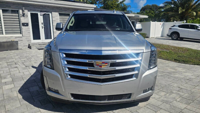 2017 Cadillac Escalade Premium Luxury