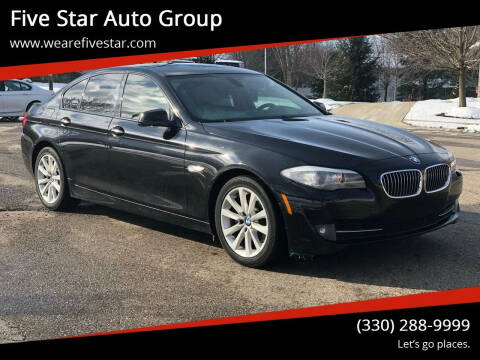 2011 BMW 5 Series for sale at Five Star Auto Group in North Canton OH