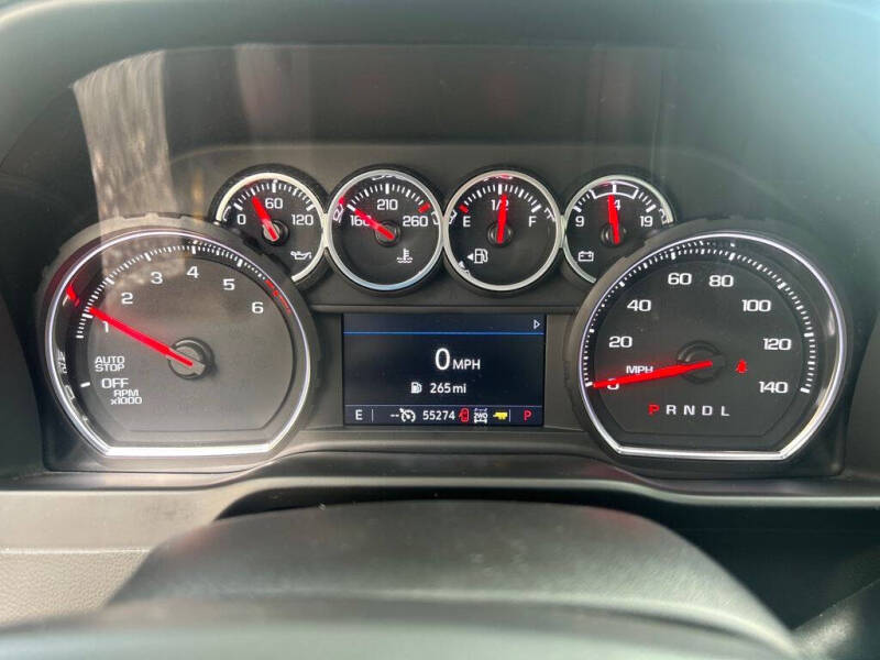 2021 Chevrolet Silverado 1500