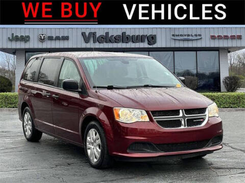 2020 Dodge Grand Caravan for sale at Vicksburg Chrysler Dodge Jeep Ram in Vicksburg MI