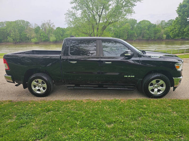 Used 2019 RAM Ram 1500 Pickup Big Horn/Lone Star with VIN 1C6RRFFG6KN737799 for sale in Terre Haute, IN