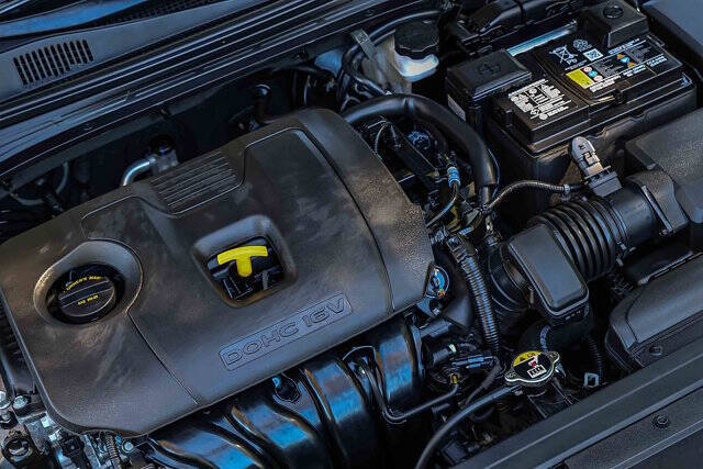 2023 Kia Forte GT-Line