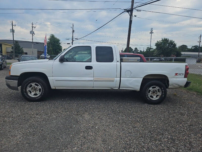 2003 Chevrolet Silverado 1500 for sale at Dick Smith Auto Sales in Augusta GA