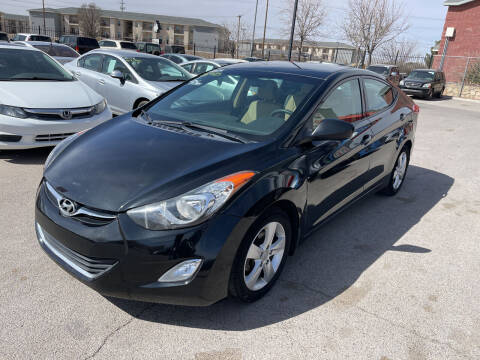 2013 Hyundai Elantra for sale at Legend Auto Sales in El Paso TX