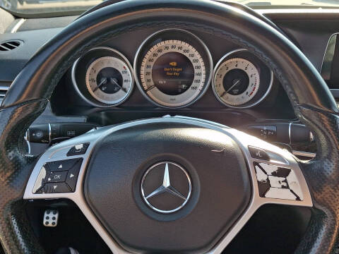 2016 Mercedes-Benz E-Class E 350 4MATIC