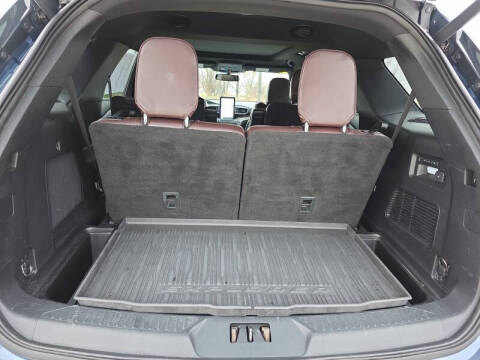 2020 Ford Explorer Platinum