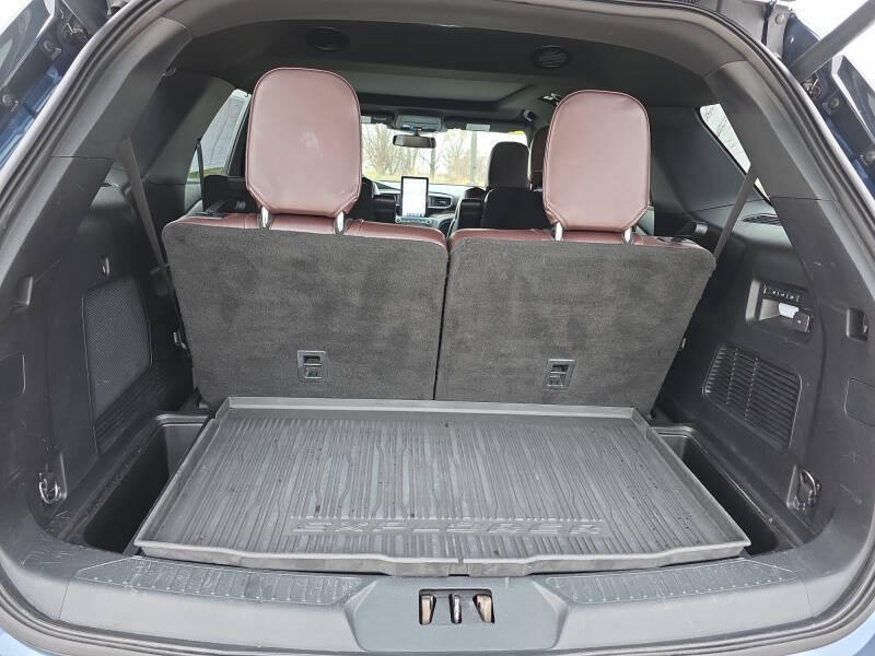 2020 Ford Explorer Platinum