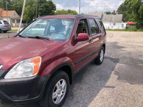 2002 Honda CR-V for sale at Mike Hunter Auto Sales in Terre Haute IN