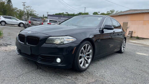2014 BMW 5 Series for sale at ANDONI AUTO SALES in Worcester MA