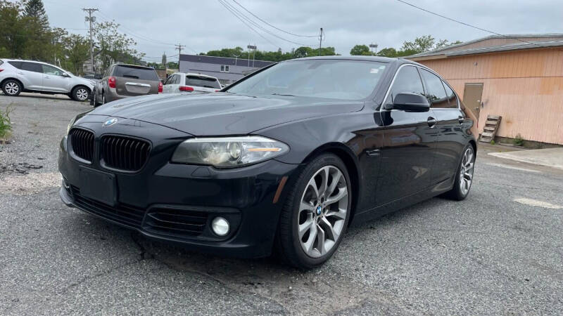 2014 BMW 5 Series for sale at ANDONI AUTO SALES in Worcester MA
