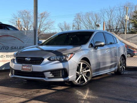 2020 Subaru Impreza Sport