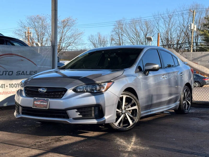 2020 Subaru Impreza Sport