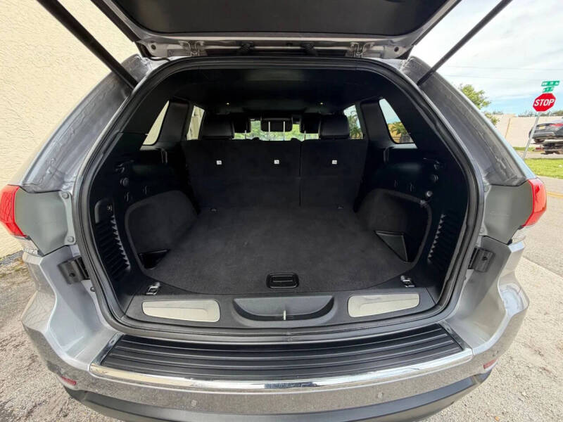 2019 Jeep Grand Cherokee