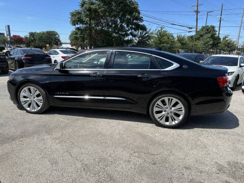 2017 Chevrolet Impala Premier