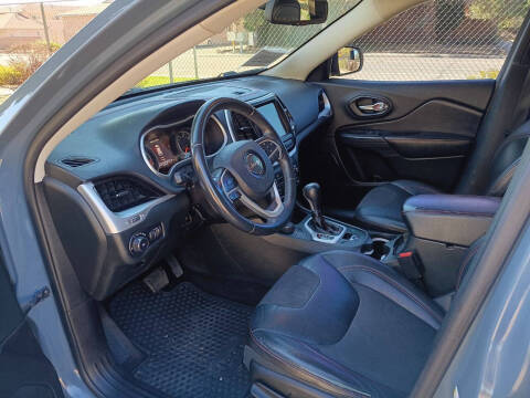 2015 Jeep Cherokee Trailhawk