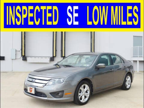 2012 Ford Fusion for sale at Elite Motors Inc. in Joppa MD
