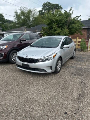 2017 Kia Forte for sale at Sam's Used Cars in Zanesville OH