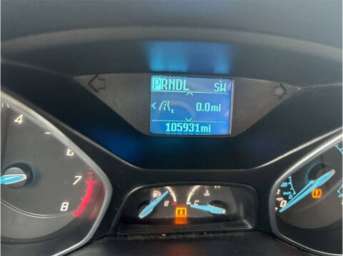 2012 Ford Focus SE