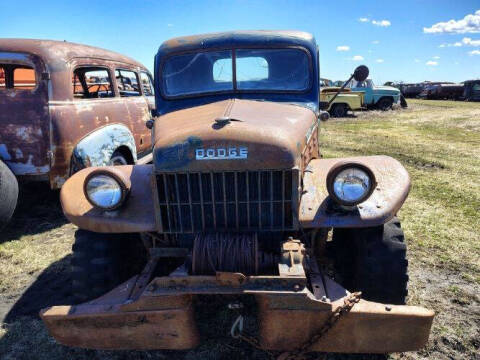 1952 Dodge Power Wagon