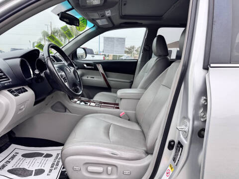 2013 Toyota Highlander Limited