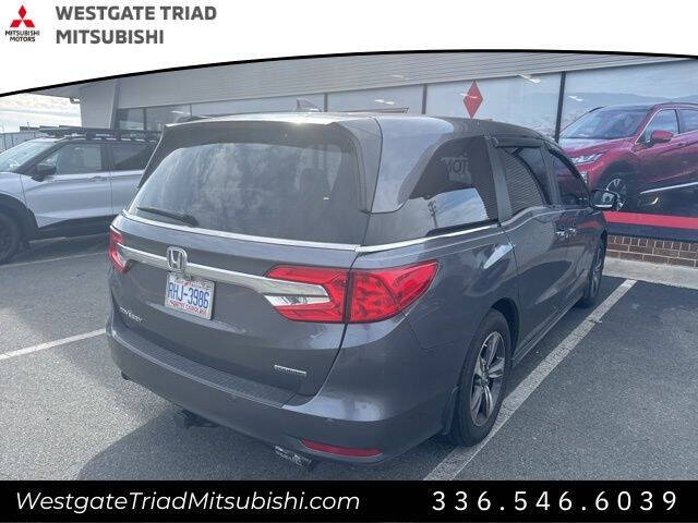 2018 Honda Odyssey Touring