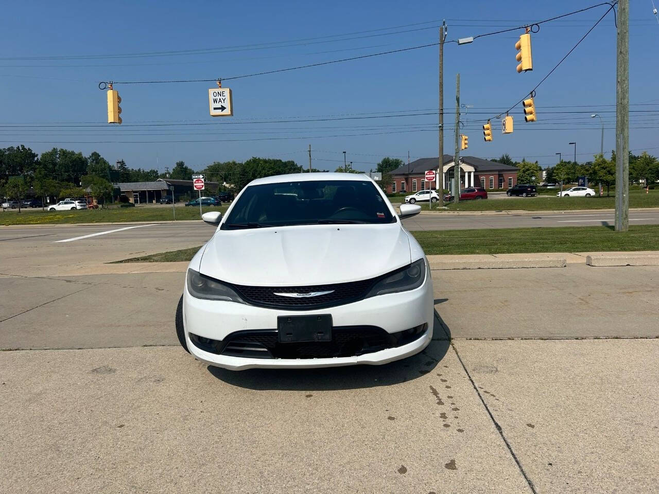 2016 Chrysler 200 for sale at River Rides Auto Sale in Riverview, MI