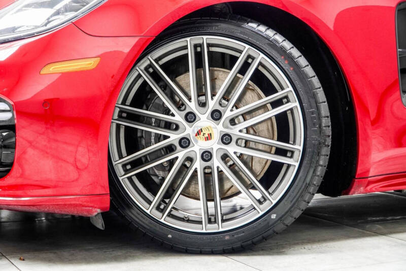 2019 Porsche Panamera 4 E-Hybrid