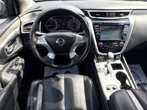 2018 Nissan Murano Platinum