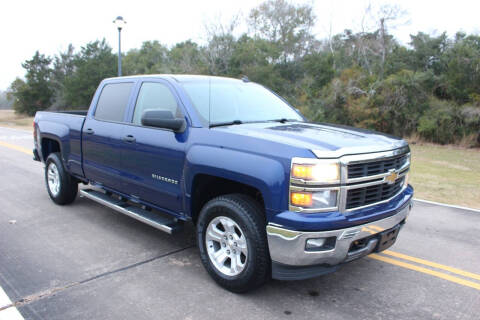 2014 Chevrolet Silverado 1500 for sale at Clear Lake Auto World in League City TX