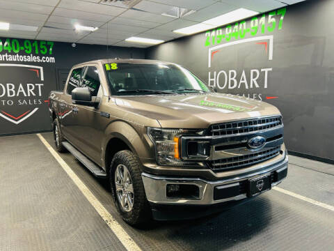 2018 Ford F-150 for sale at Hobart Auto Sales in Hobart IN