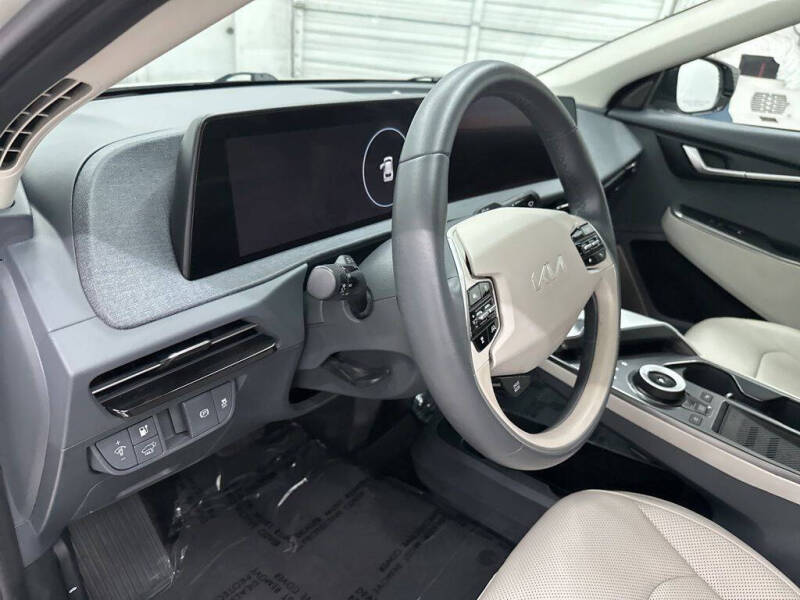 2022 Kia EV6 Wind