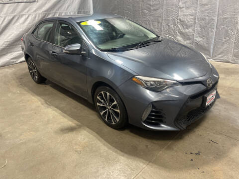 2017 Toyota Corolla for sale at GRAND AUTO SALES in Grand Island NE
