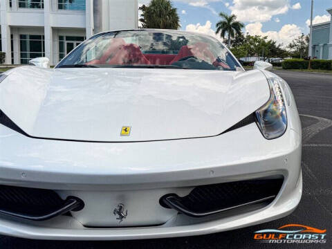 2014 Ferrari 458 Spider