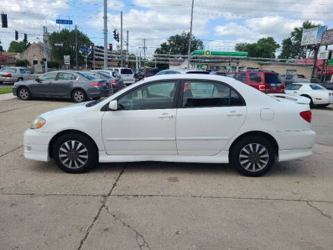 2006 Toyota Corolla for sale at Bob Boruff Auto Sales in Kokomo IN